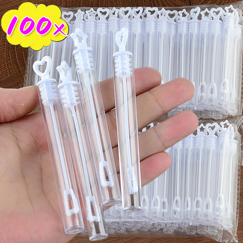 Zwitsal Baby Products - 100/10Pcs Mini Blase Rohr Seife Flasche
