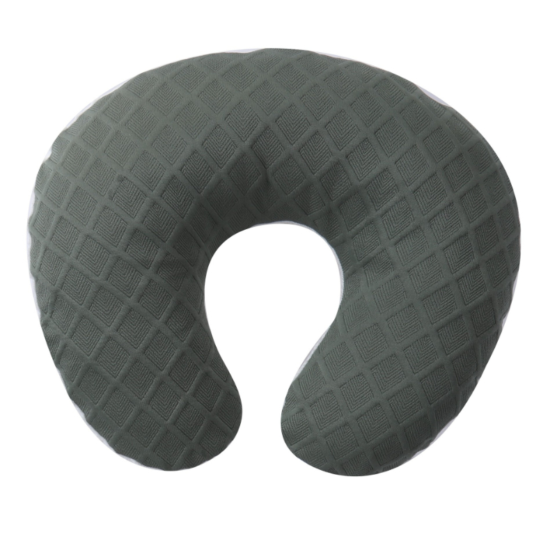 Nursing Pillow Breastfeeding - Baby-Stillkissenbezug Elastischer U-förmiger Stillkissenbezug Abnehmbarer Kissenbezug