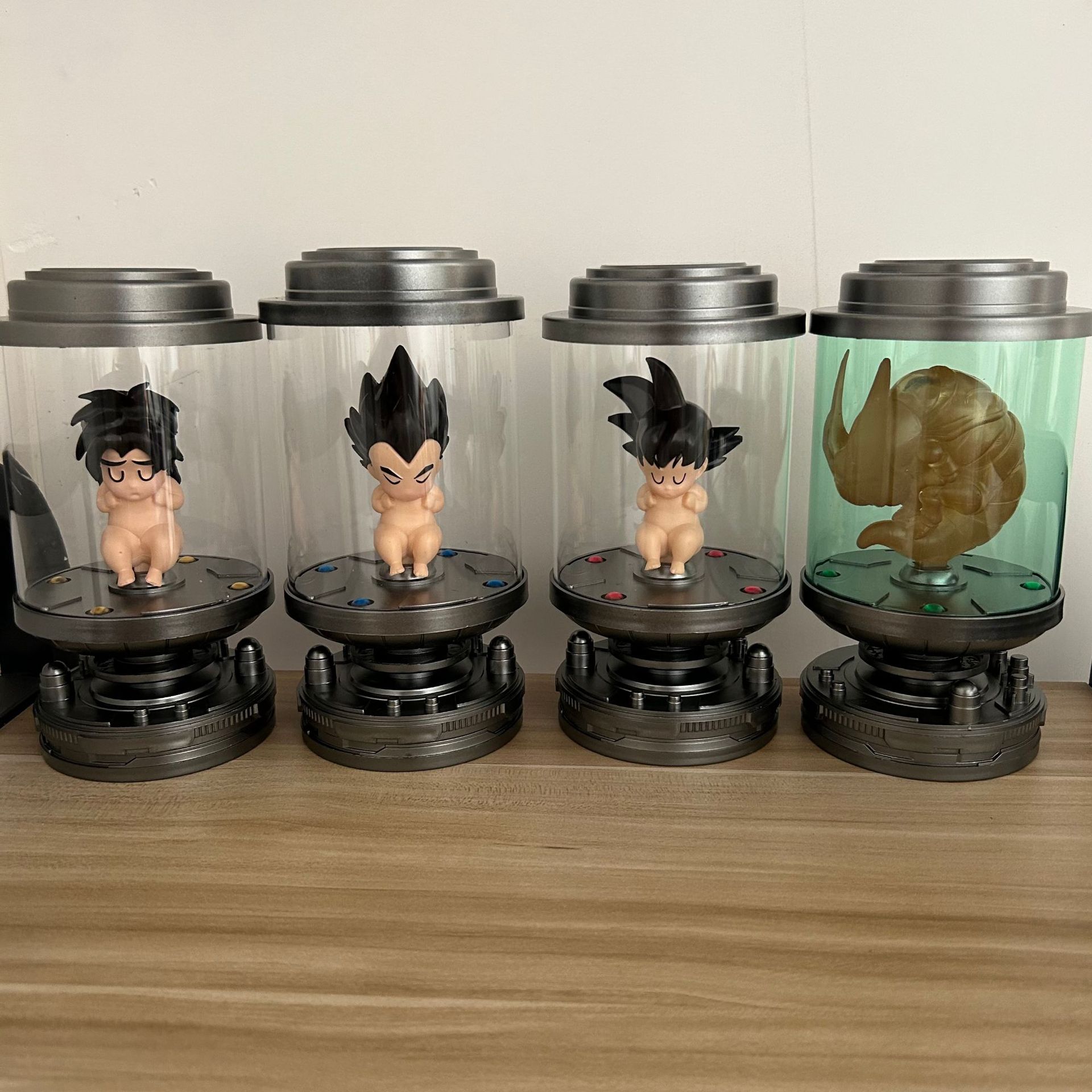 Baby Q Products - Dragon Ball Q-Version Baby Goku Vegeta