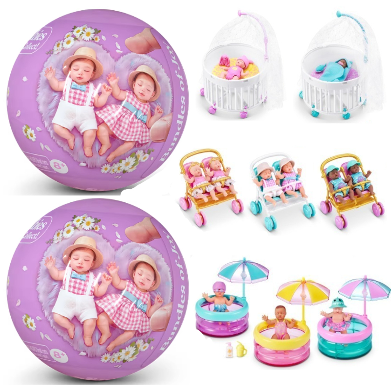 Mini Überraschungs-Babyball-Bl – Baby Products Toys Bewertung und Preis