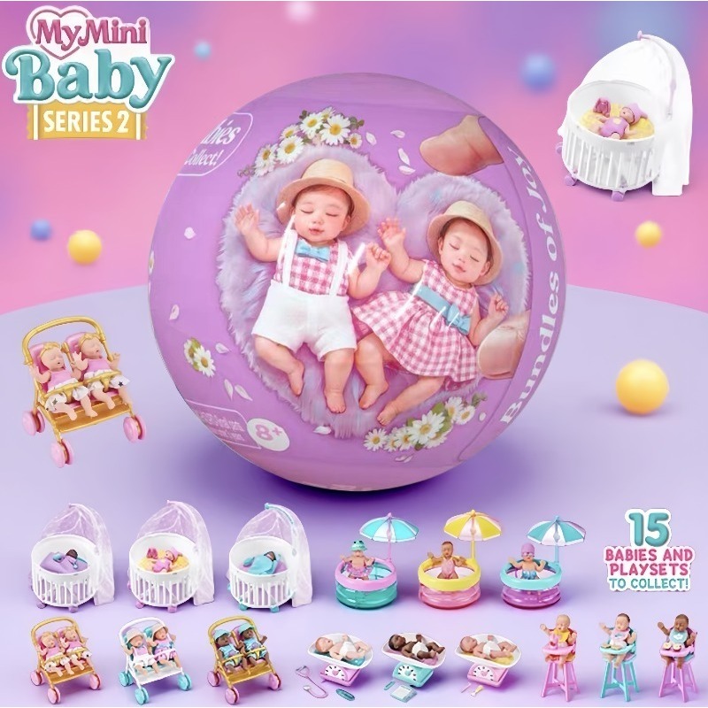 Mini Überraschungs-Babyball-Bl – Baby Products Toys Bewertung und Preis