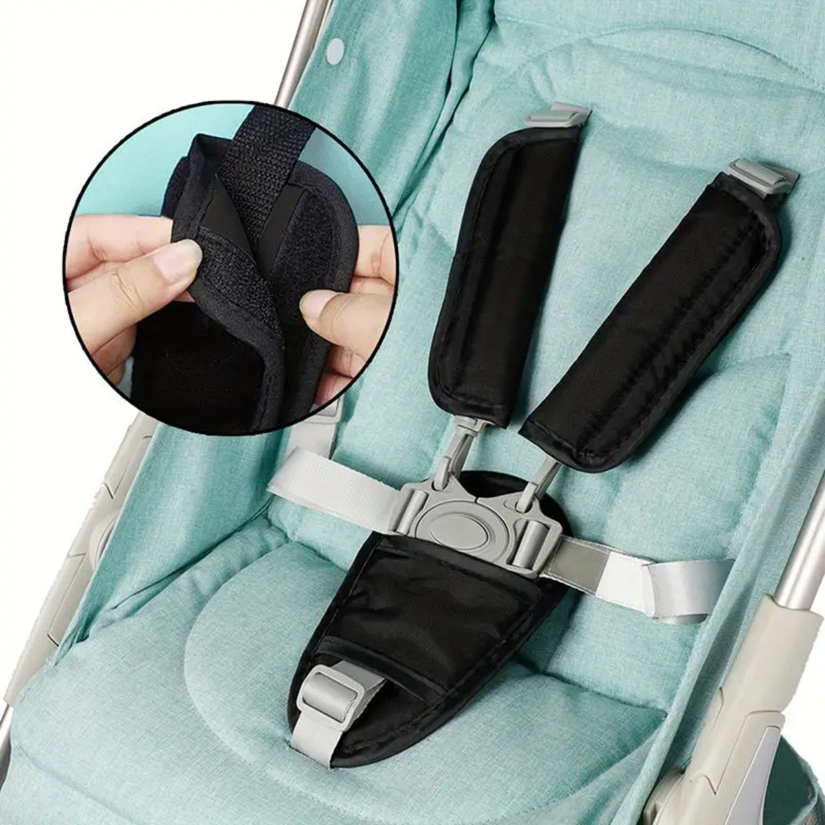 Baby-Autositz-Gurtpolster Univ – Infant Car Seat Cover Bewertung und Preis