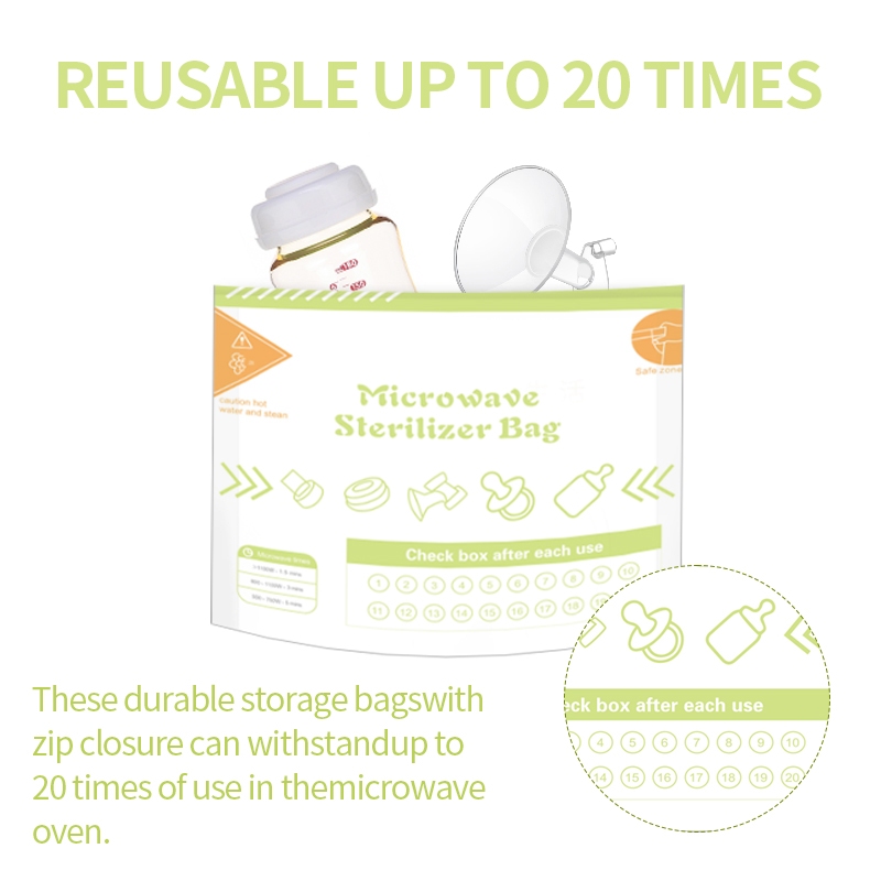 10 Stück Wiederverwendbare BPA – Zwitsal Baby Products Bewertung und Preis