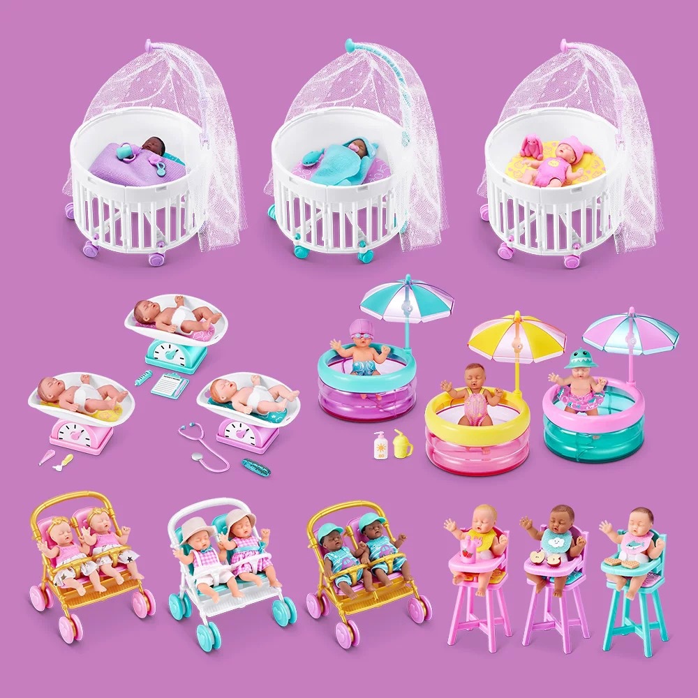 ZURU 5 Überraschungs-Mini-Baby – Baby Products Toys Bewertung und Preis