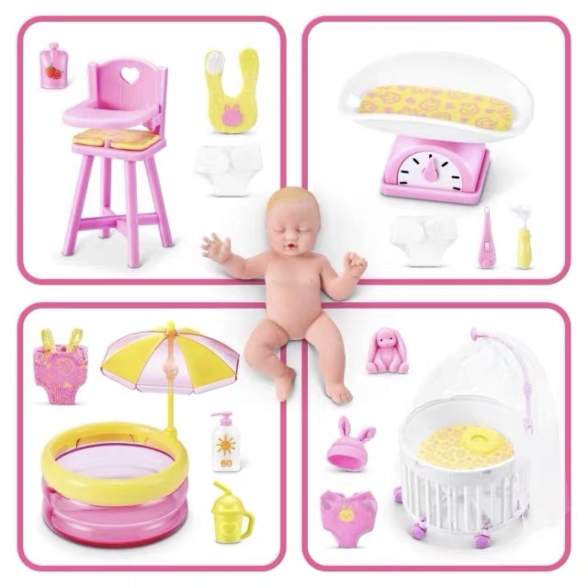 ZURU 5 Überraschungs-Mini-Baby – Baby Products Toys Bewertung und Preis