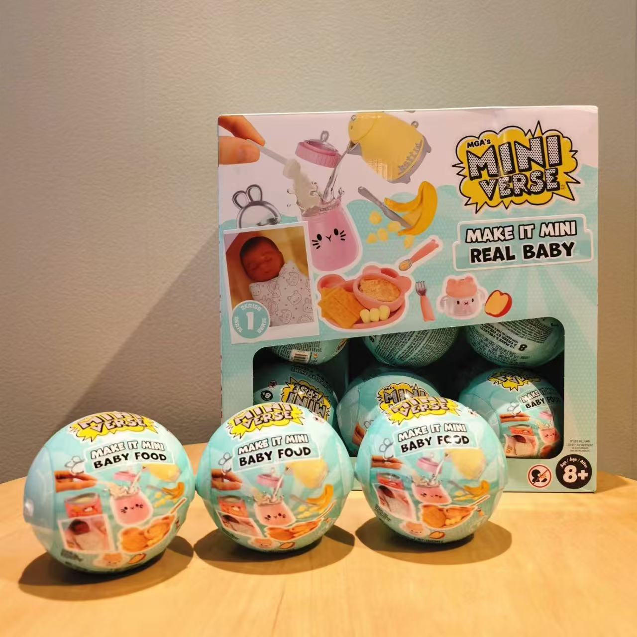 Miniverse Make It Mini Real Ba – Baby Products Toys Bewertung und Preis