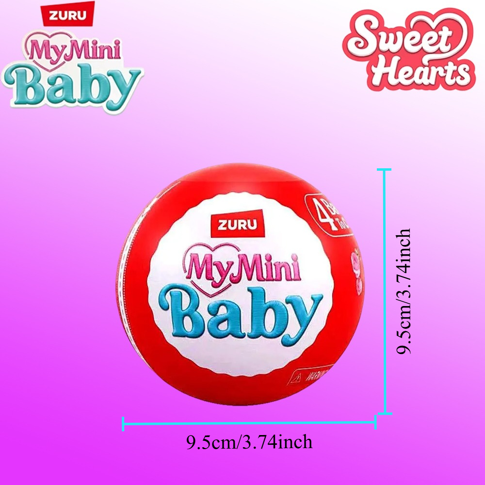 ZURU My Mini Baby Süße Herzen  – Baby Products Toys Bewertung und Preis
